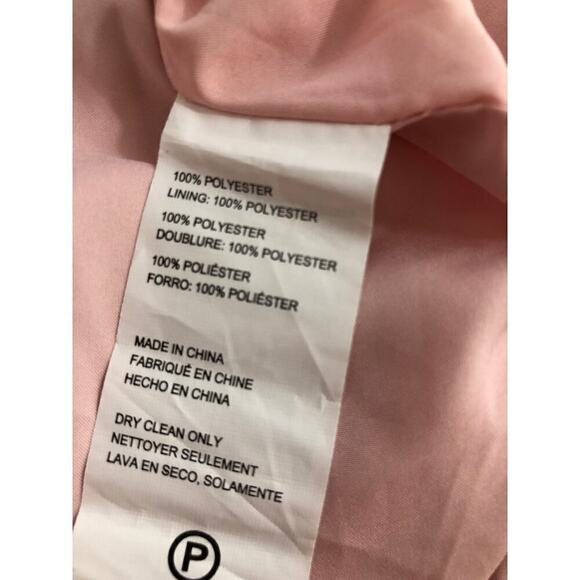 Jason Wu Collective Ruffled Scoop Dress Sleeveless Frill Midi Pink Size 0 - Picture 11 of 12